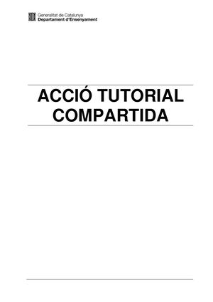 Acció Tutorial