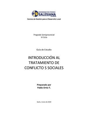 Tratamiento Conflictos P56 2020