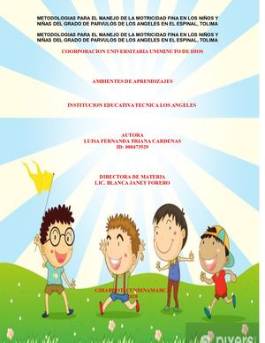 Propuesta Pedagogica