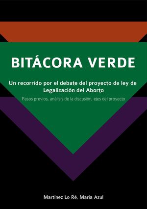 Bitácora Verde | Azul Martínez Lo Re