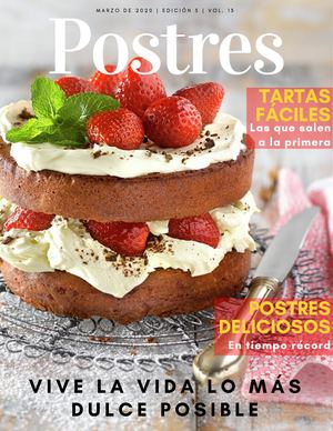 REVISTA POSTRES