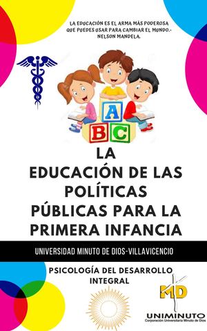 Calaméo - La Educación De Las Políticas Públicas Para La Primera Infancia