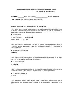 Taller Fisica Sara R