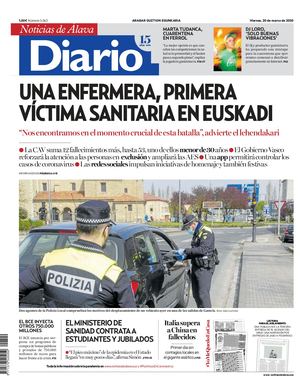 Diario Noticias de Álava 20200320