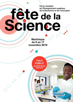 Programme Fete de la Science 2019 Martinique