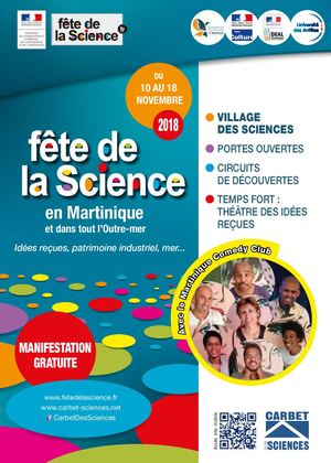 Programme Fete de la Science 2018 Martinique