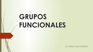 GRUPOS FUNCIONALES ÉTER