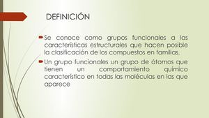Grupos Funcionales Alcoholes