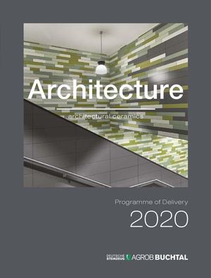 Agrob Buchtal Architecture Achitectural Ceramics 2020