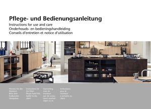 Ballerina Instructions For Use and Care 2019