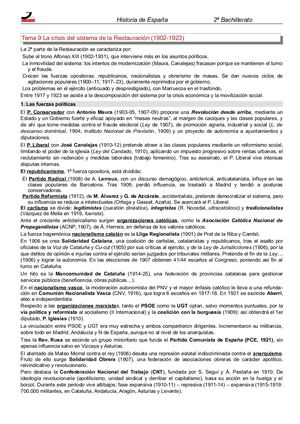 Tema 9 Crisis De La Restauracion 1902 23