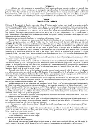 livre : Rivière à L'envers - Tomek