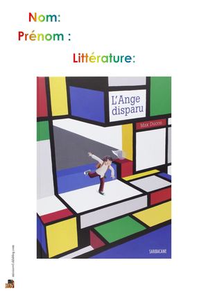 Questionnaire L'ange Disparu