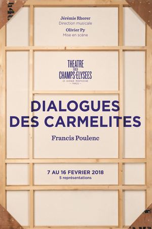 Dialogues des Carmélites, Poulenc
