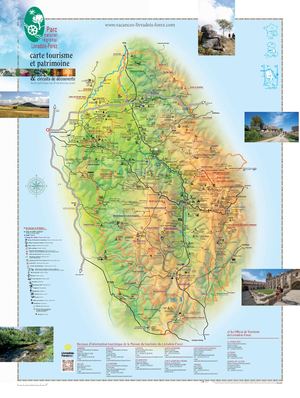 Carte Livradois Forez 2020