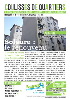 Coulisses De Quartiers N°10