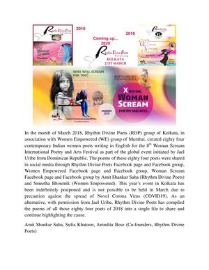 Poems Woman Scream 2020-India-Kolkata