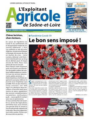 Journal 20 mars 2020