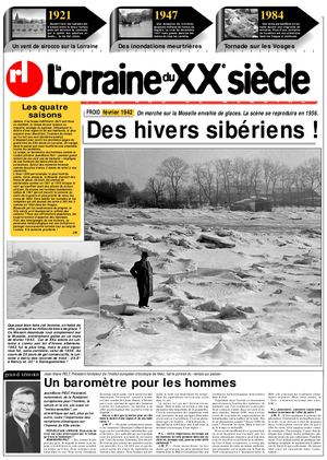 La météo du 20e siècle
