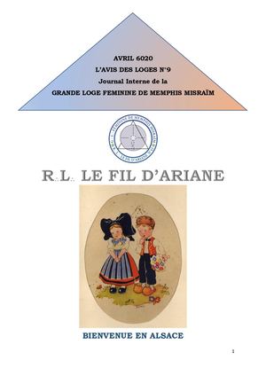 Avis Fil D'ariane àJ 18 3