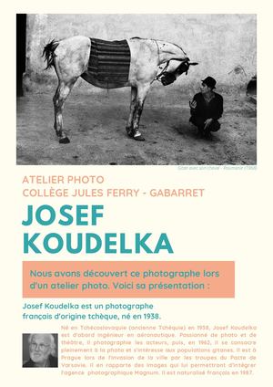 À la découverte de Josef Koudelka