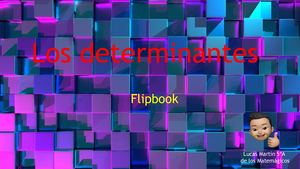 Los Determinantes