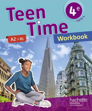 Workbook Teen Time 4e - 2017