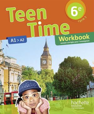 Workbook Teen Time 6e - 2017