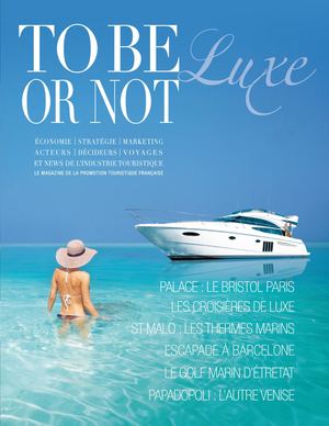 Magazine TOBEORNOT, Luxe n°1