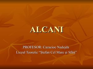 Alcani