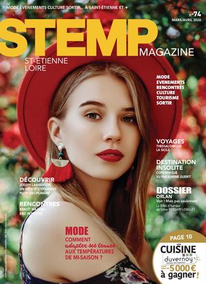 STEMP Magazine Saint-Etienne Loire n°74 Mars/Avril 2020