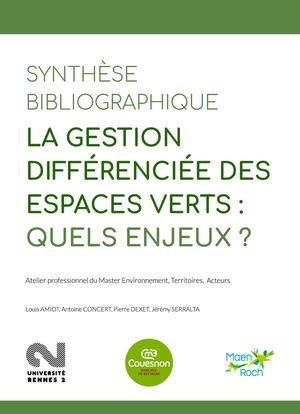 1 Synthese Bibliographique Gestion Durable des Espaces Verts cmdb