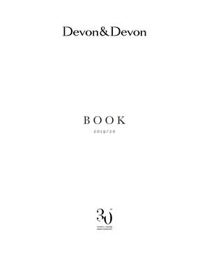 Devon Devon Catalogo Book 2019