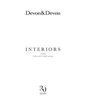 Devon Devon Catalogo Interiors Taps