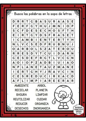 Sopa De Letras