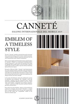 Oasis Italy Canettè