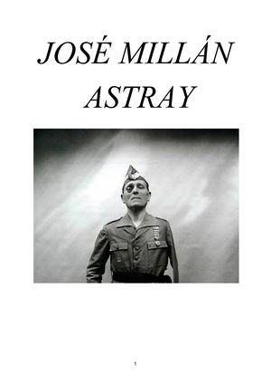 Diario De José Millán Astray