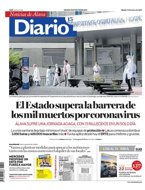 Diario Noticias de Álava 20200321