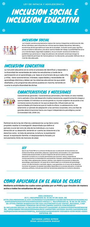 Diferencia Entre Inclusion Social E Inclusion Educativa