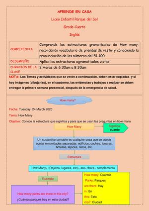 Grado Cuarto Semana Del 24 27