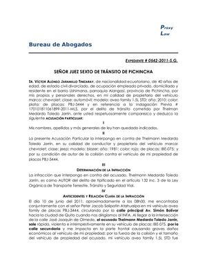 Acusación Particular