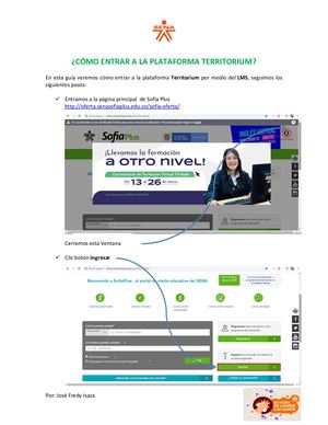 Guia Entrar Territorium