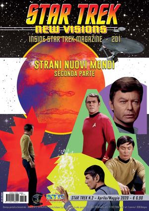 PROMO - INSIDE STAR TREK MAGAZINE 201 APRILE - MAGGIO 2020