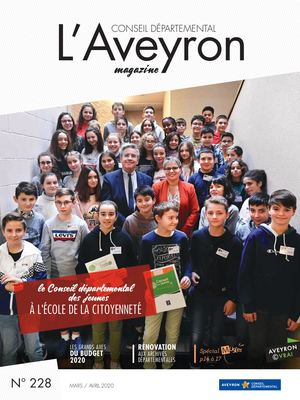 L'Aveyron 228 MARS - AVRIL 2020