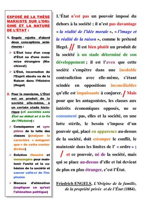Engels Origine De L'etat