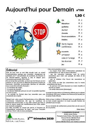 Aujourd'hui pour demain 199