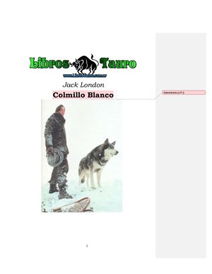 London, Jack Colmillo Blanco