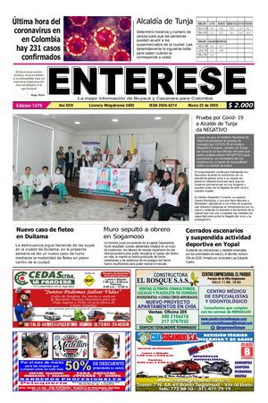 Enterese Edicion 1479