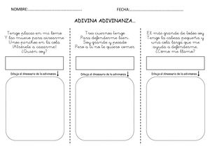 Adivinanzas De Dinosaurios