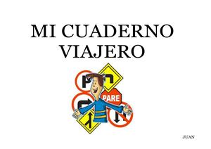 Mi Cuaderno Viajero Juan